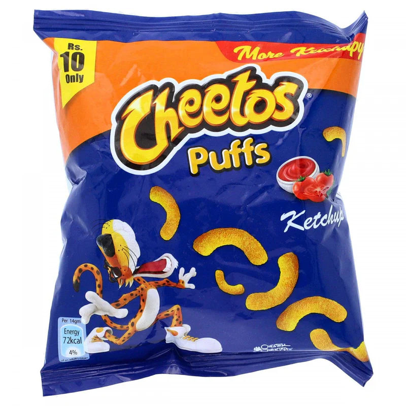 Cheetos Puffs Ketchup 11g