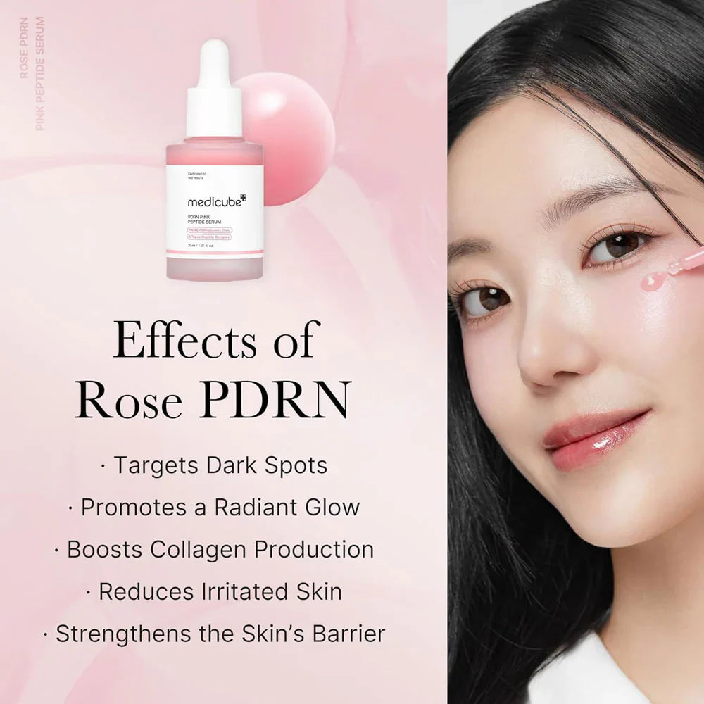 Medicube - PDRN Pink Peptide Serum 30ml