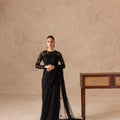 Cherie By Imran Ramzan Unstitched 3 Piece Luxury Formals Collection'2025-Perle Noire
