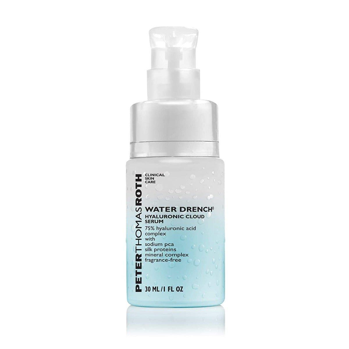 Peter Thomas Roth Water Drench Hyaluronic Liquid Gel Cloud Serum - 30 Ml