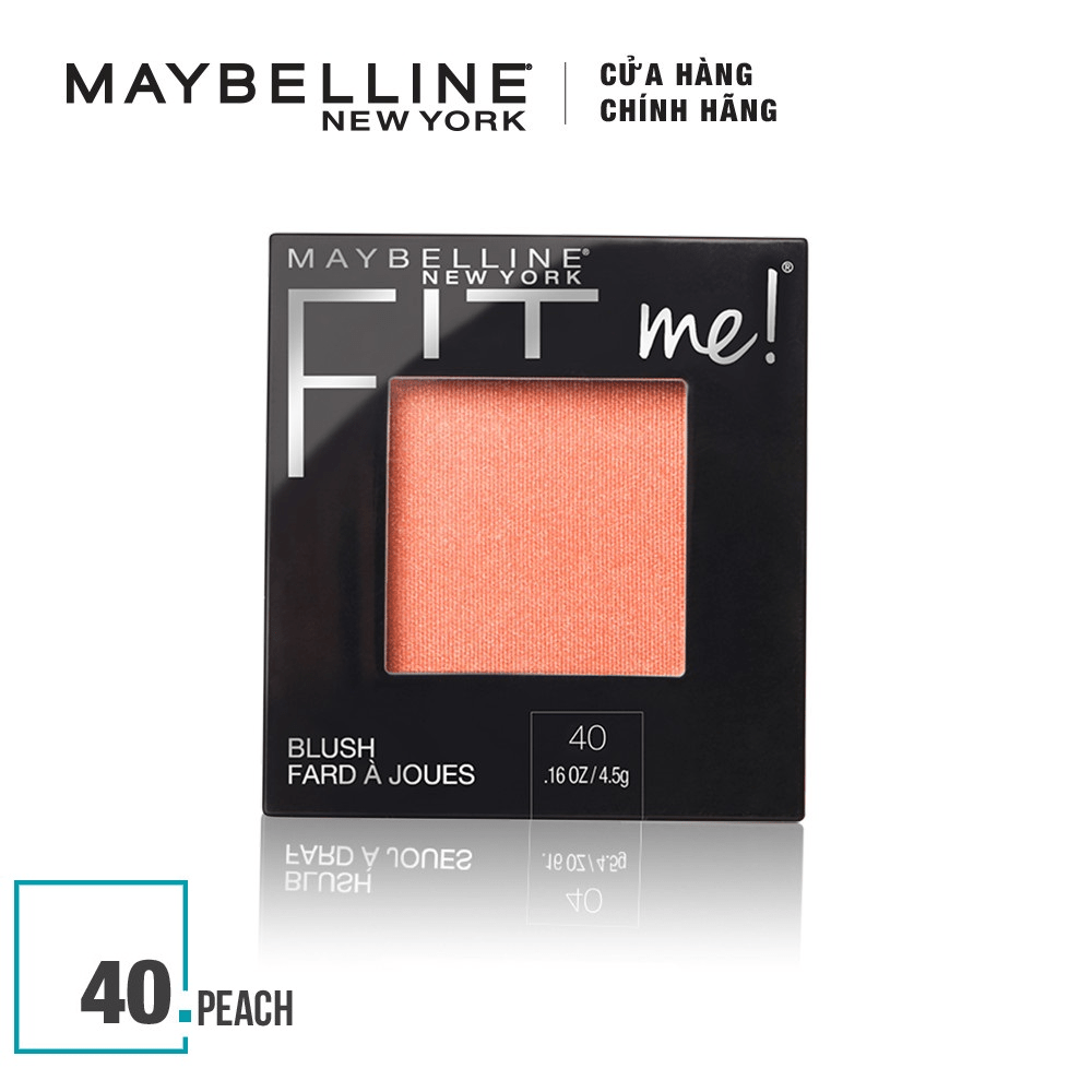 Maybelline New York Fit Me Blush, 40 Peach - My Store