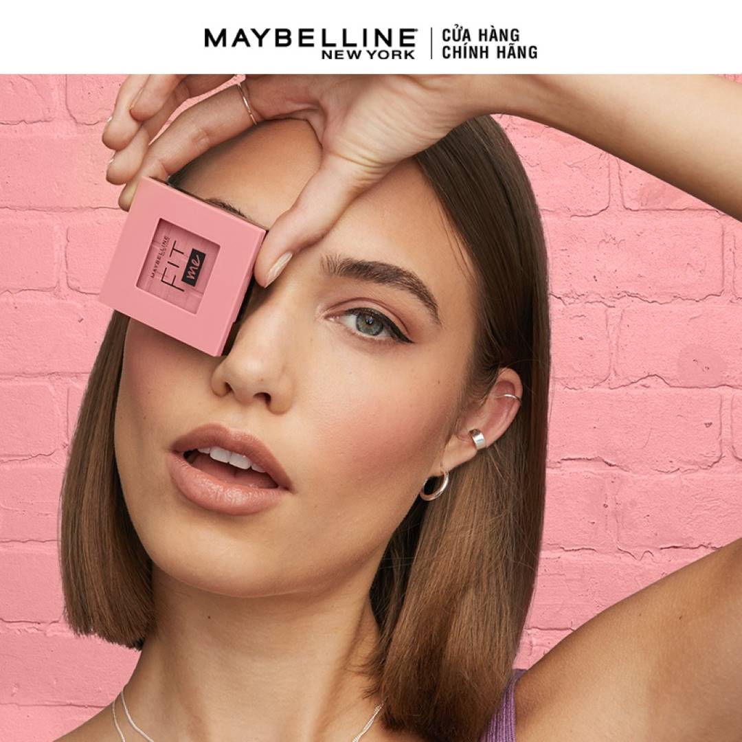 Maybelline Fit Me Mono Blush - 10 Brave As