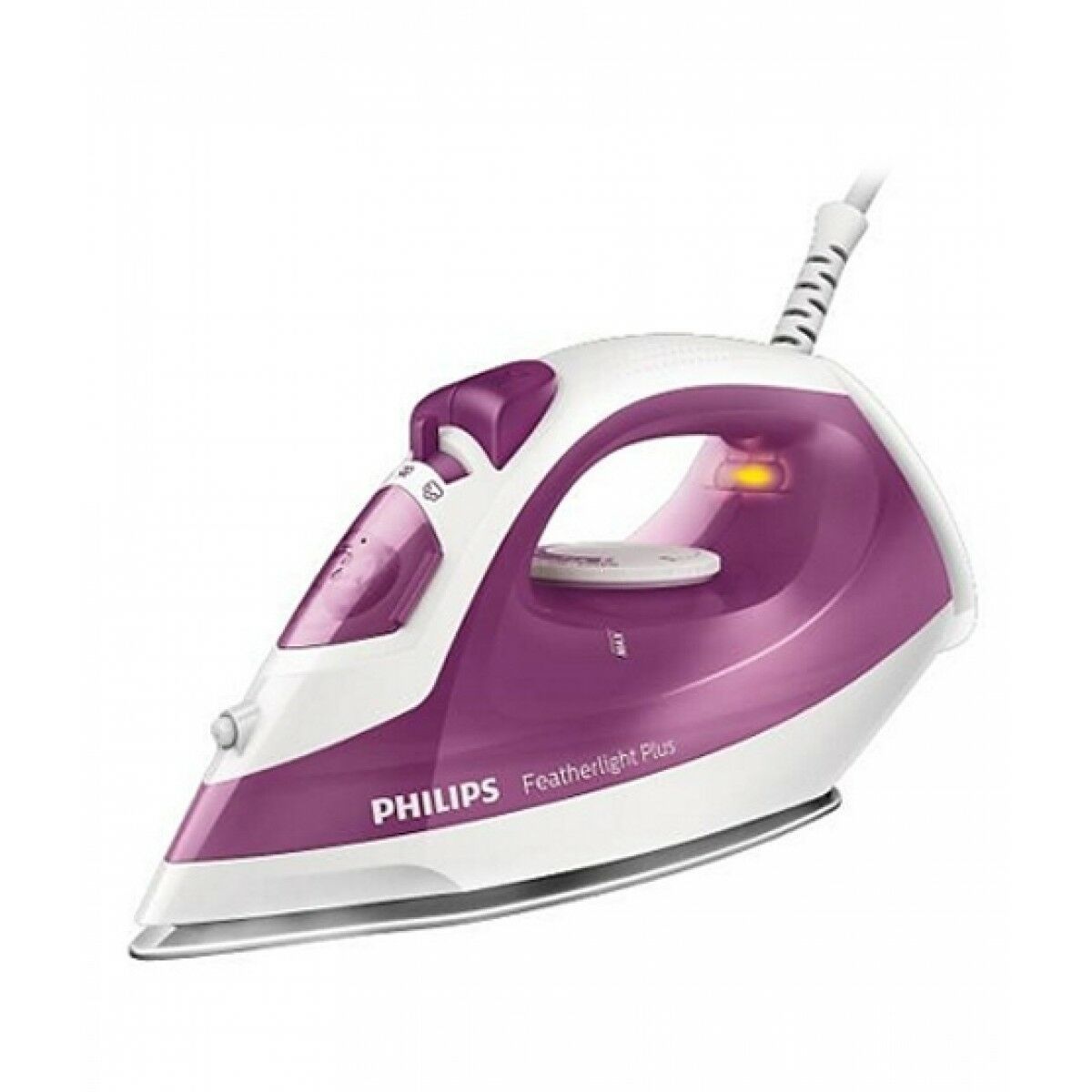 Philips Featherlight Plus Steam iron with non-stick soleplate GC1426-39 - My Store
