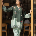 Miraal By Nairah Stitched 2 Piece Premium Blended Cambric Suit-Split