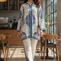 Miraal By Nairah Stitched 2 Piece Premium Blended Cambric Suit-Zagreb