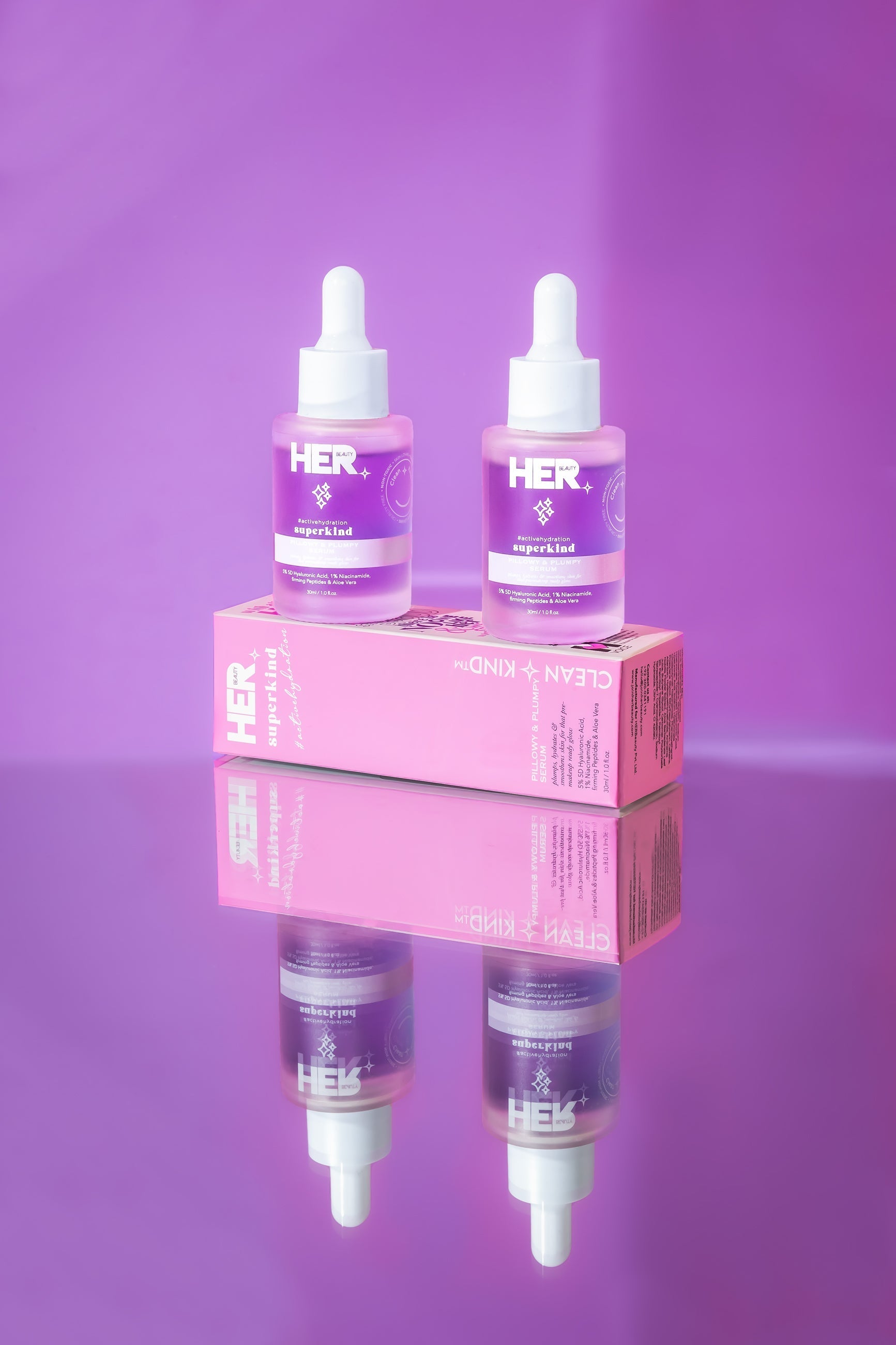 HerBeauty - Superkind Pillowy And Plumpy Serum