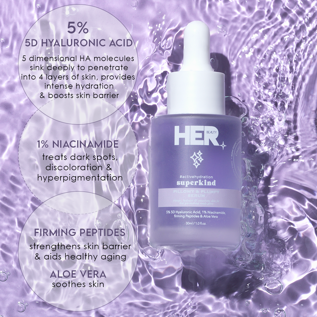 HerBeauty - Superkind Pillowy And Plumpy Serum
