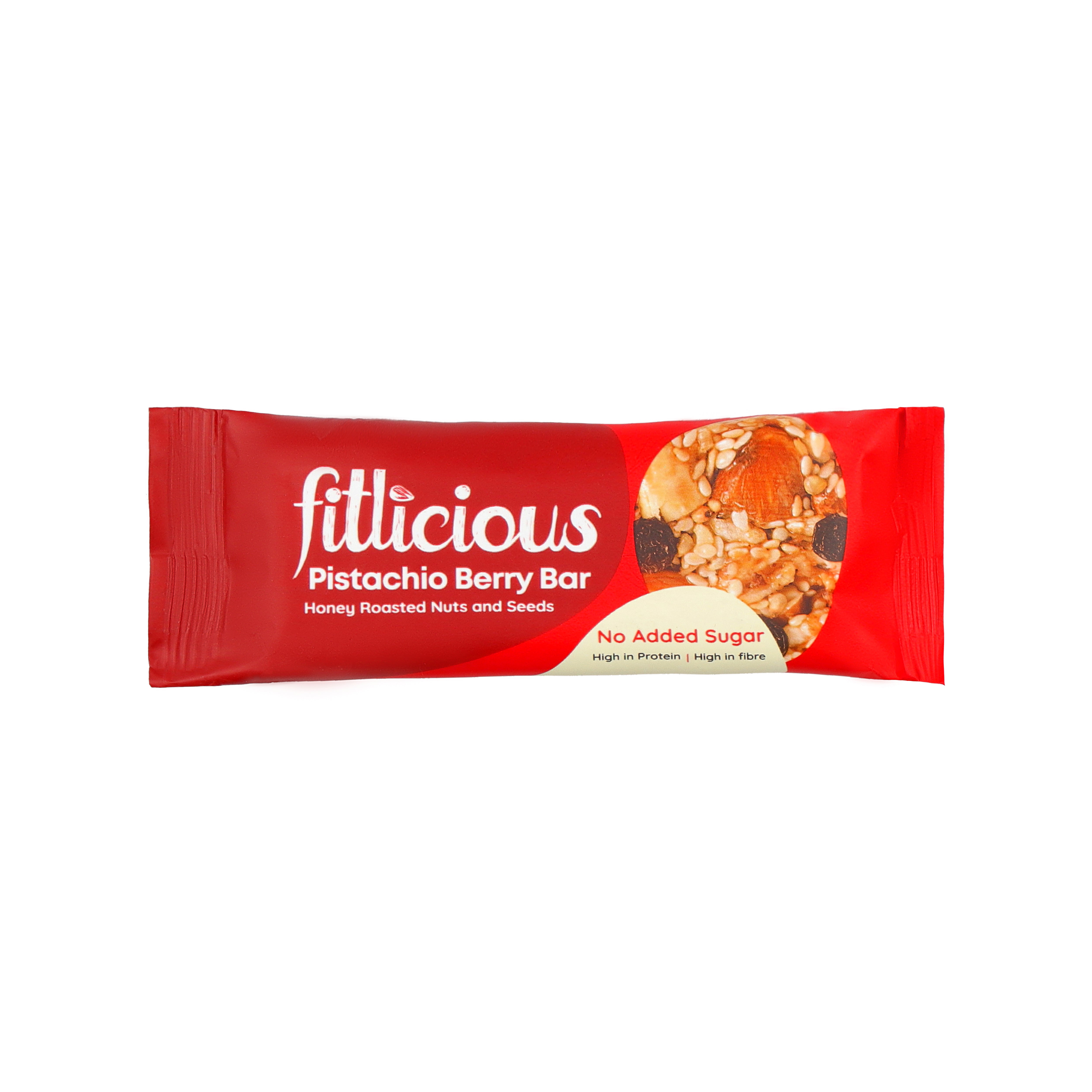 Fitlicious Pistachio Berry Bar 37gm