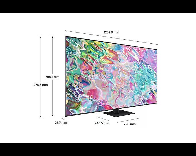 Samsung  55Q70B Smart UHD Flat QLED TV 55 Inches - My Store