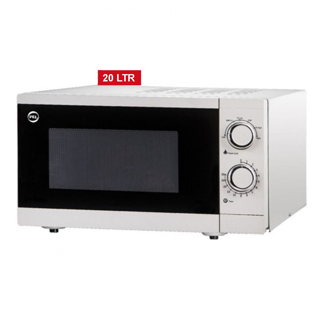 PEL PMO-20 W-B -20ltr Microwave Oven + Premium Iron - Snapcart.pk