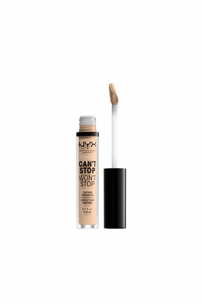NYX Professional Makeup- Can't Stop Won't Stop Contour Concealer- Vanilla, 3.5ml
