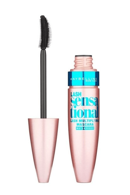 Maybelline Mascara Lash Sensational Lash Multiplying Black Wat - My Store