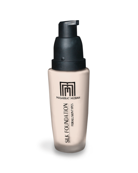 Masarrat Misbah- Silk Foundation- Porcelain