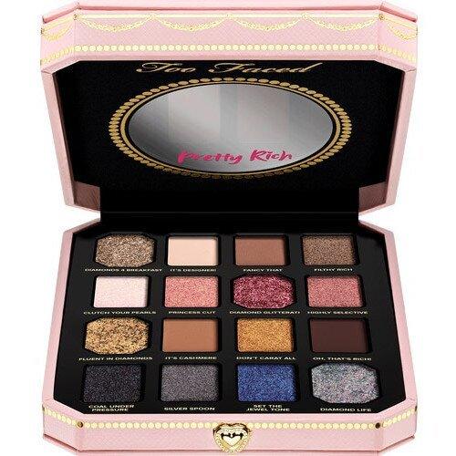 Too Faced Pretty Rich Diamond Light Eyes Shadow Palette