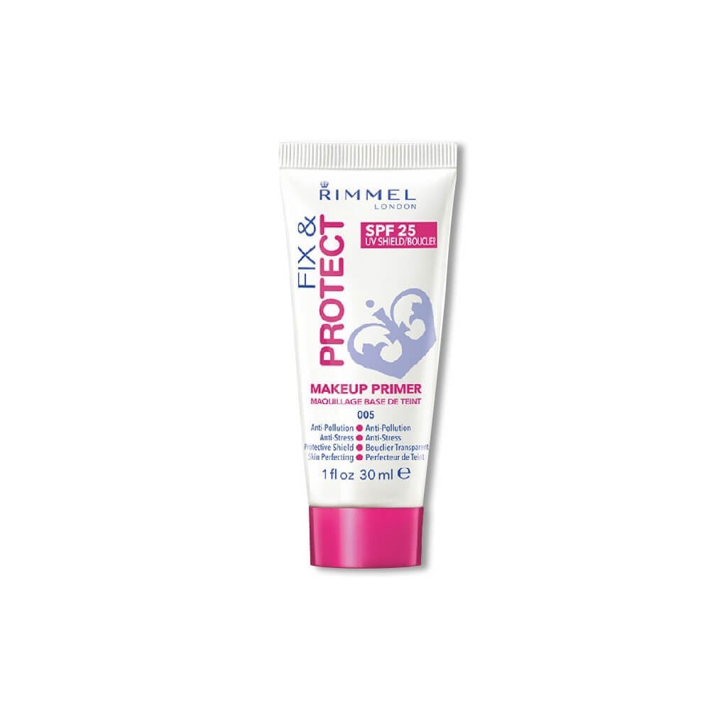 Rimmel Fix And Protect Makeup Primer Transparent 005