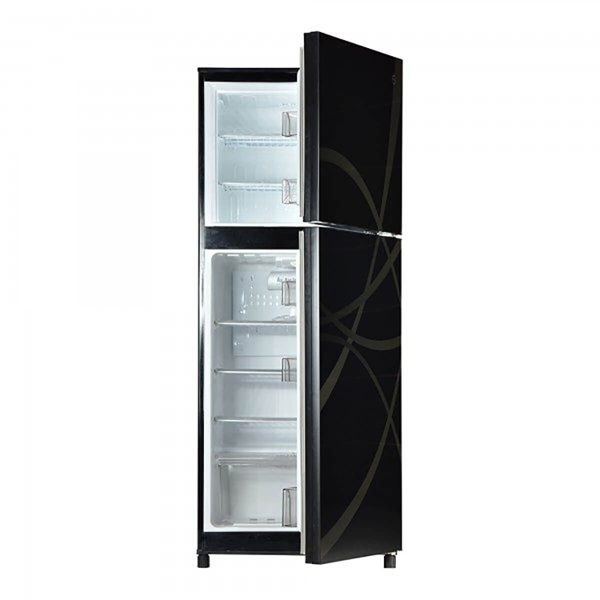 Pel Prinvo GD 6350 Inverteron Curved Glass Door Refrigerator - 11 CFT - My Store