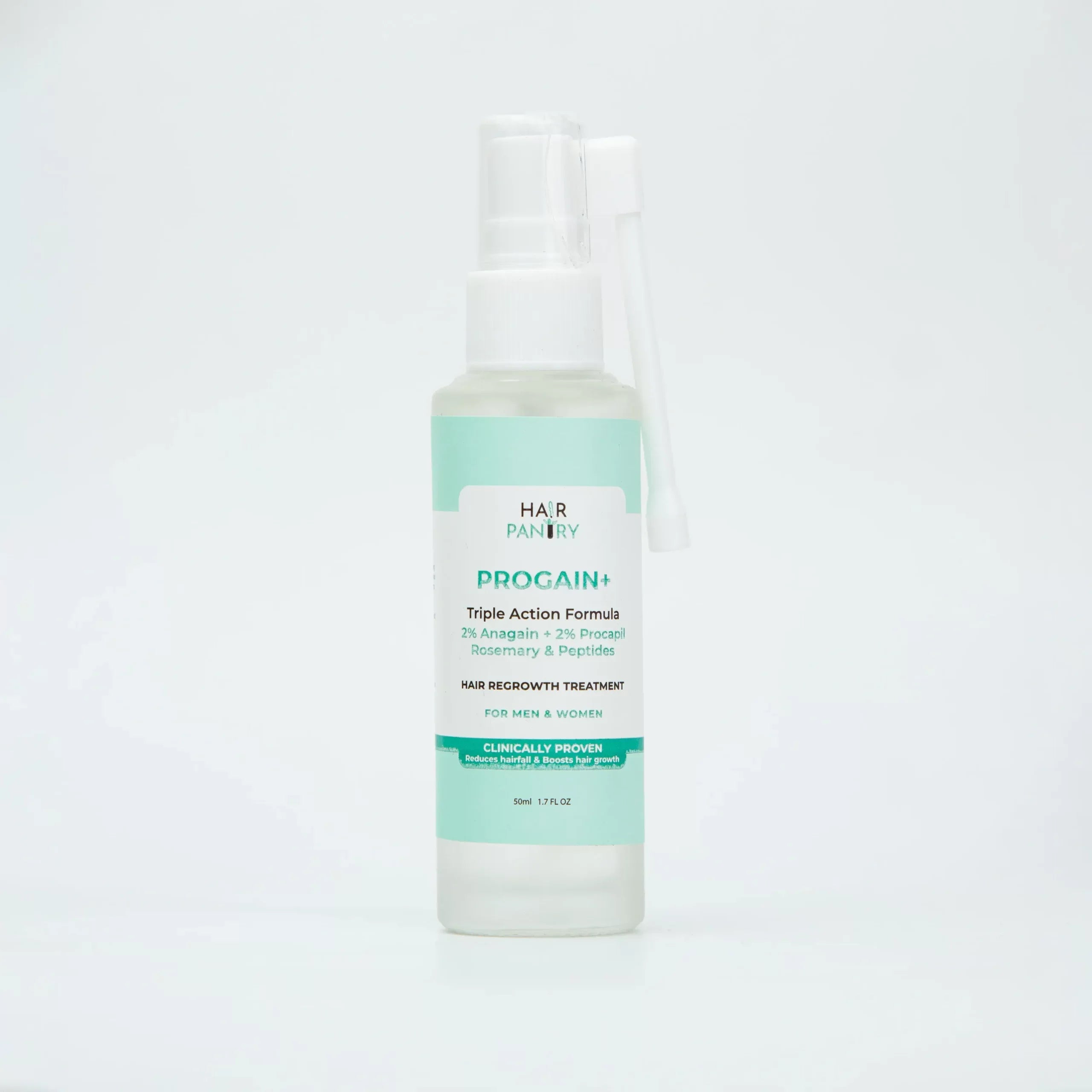 Hair Pantry - Progain+ Rapid Growth Serum - Regular 50Ml