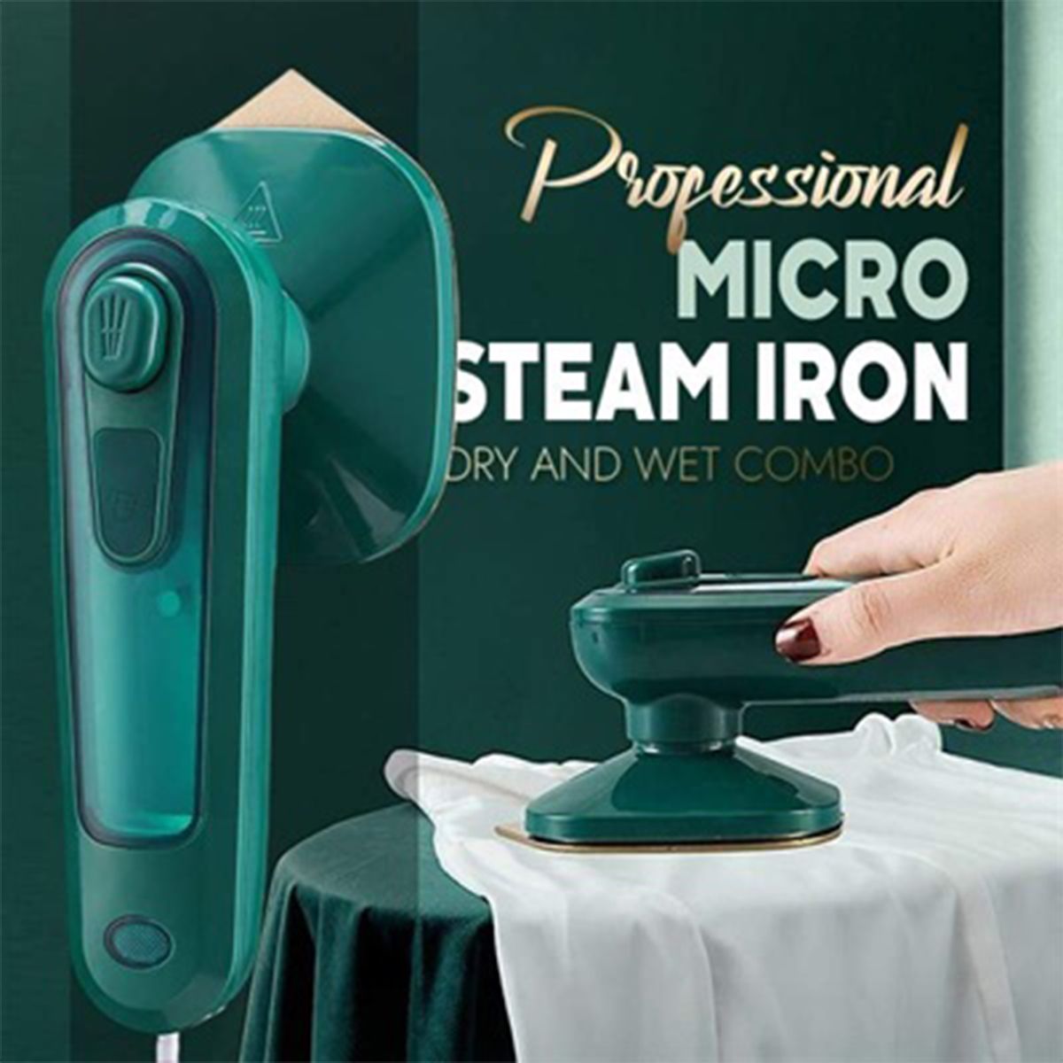 Professional Micro Steam Iron - My Store