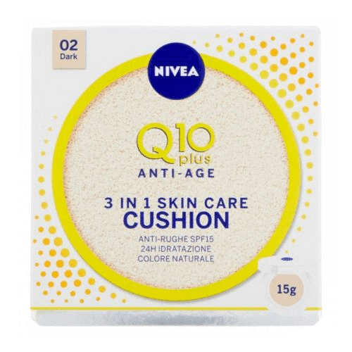 Nivea Q10 Plus Anti Age 3 In 1 Care Cushion 02 Medium 15G - My Store
