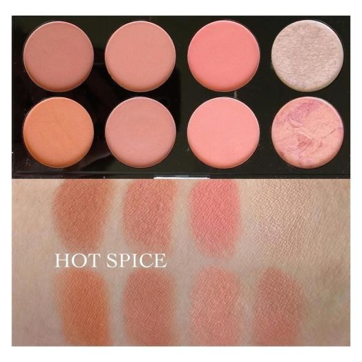 Makup Revolution Ultra Blush Palette - Hot Spice