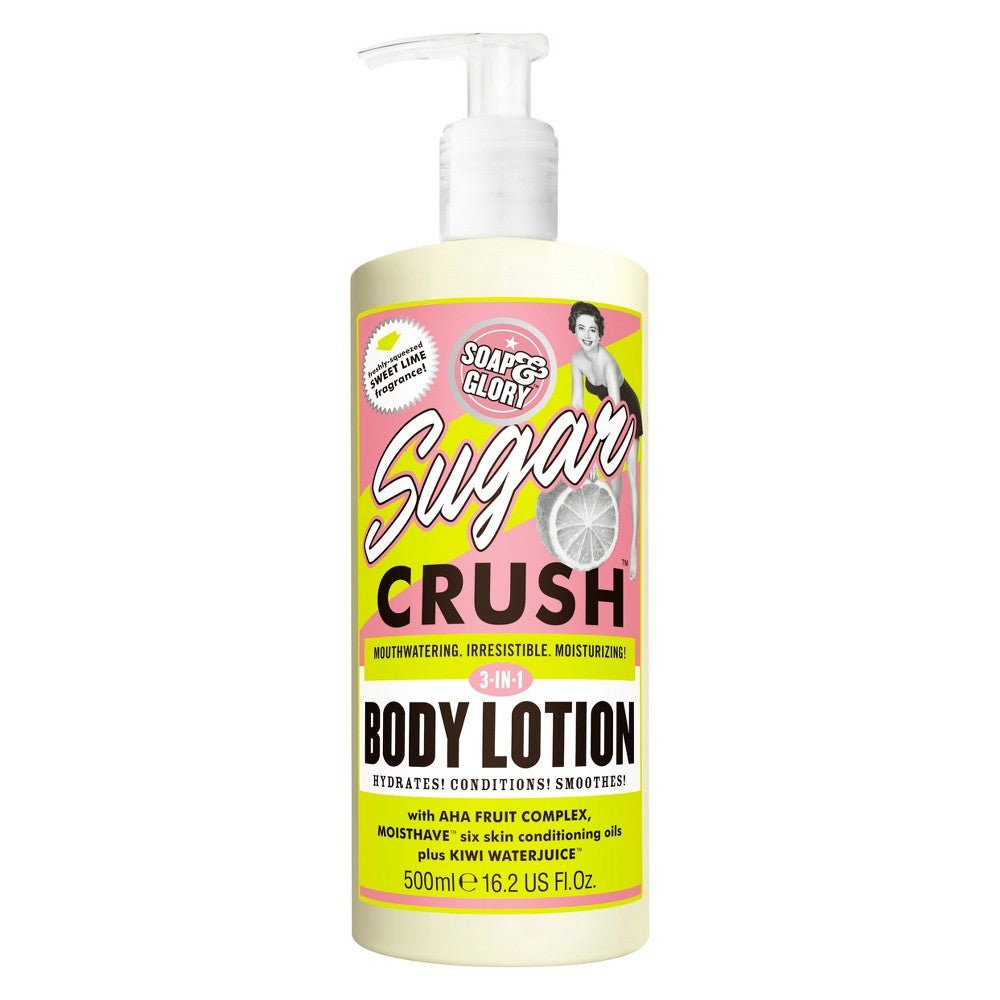 Soap & Glory Sugar Crush 3In1 Body Lotion 500Ml