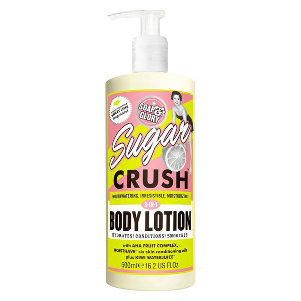 Soap & Glory Sugar Crush 3In1 Body Lotion 500Ml