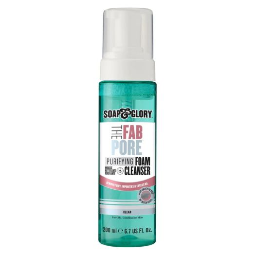 Soap & Glory The Fabpore Foam Cleanser 200Ml