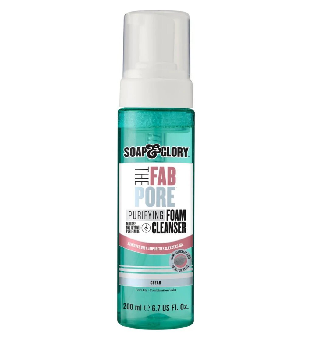 Soap & Glory The Fabpore Foam Cleanser 200Ml