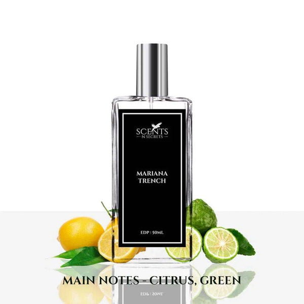 Scent N Secrets Mariana Trench | Inspired By Ck One - My Store