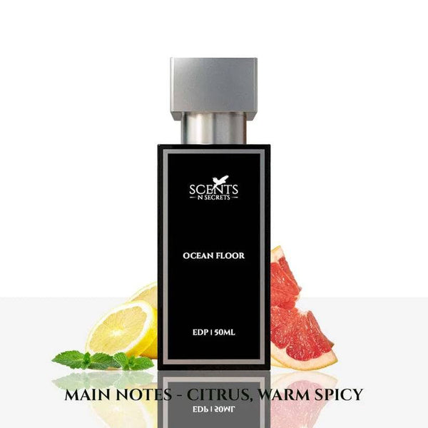 Scent N Secrets Ocean Floor For Men | Inspired By Bleu De Chanel - My Store