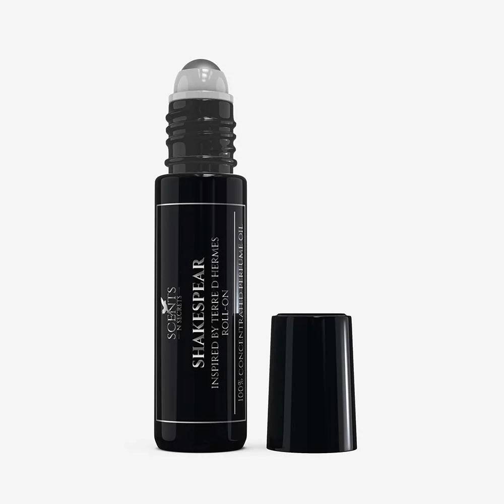 Scent N Secrets Shakespear For Men | Inspired By Terre D Hermes - Perfume Roll On - 10Ml - My Store