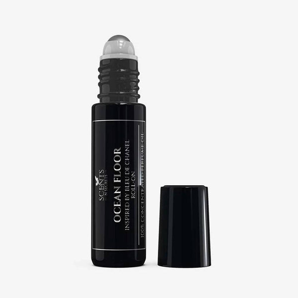 Scent N Secrets Ocean Floor For Men | Inspired By Bleu De Chanel - - Perfume Roll On - 10Ml - My Store