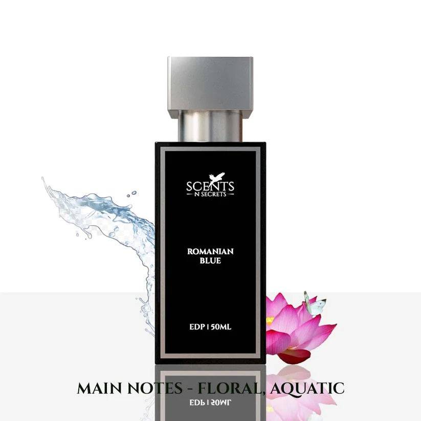 Scent N Secrets Romanian Blue For Women | Inspired By Cool Water Blue - My Store