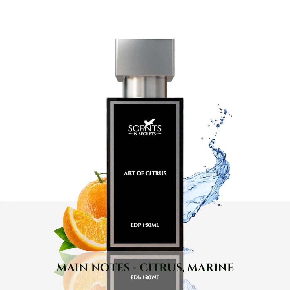 Scent N Secrets Art Of Citrus | Inspired By D&G Light Blue - My Store