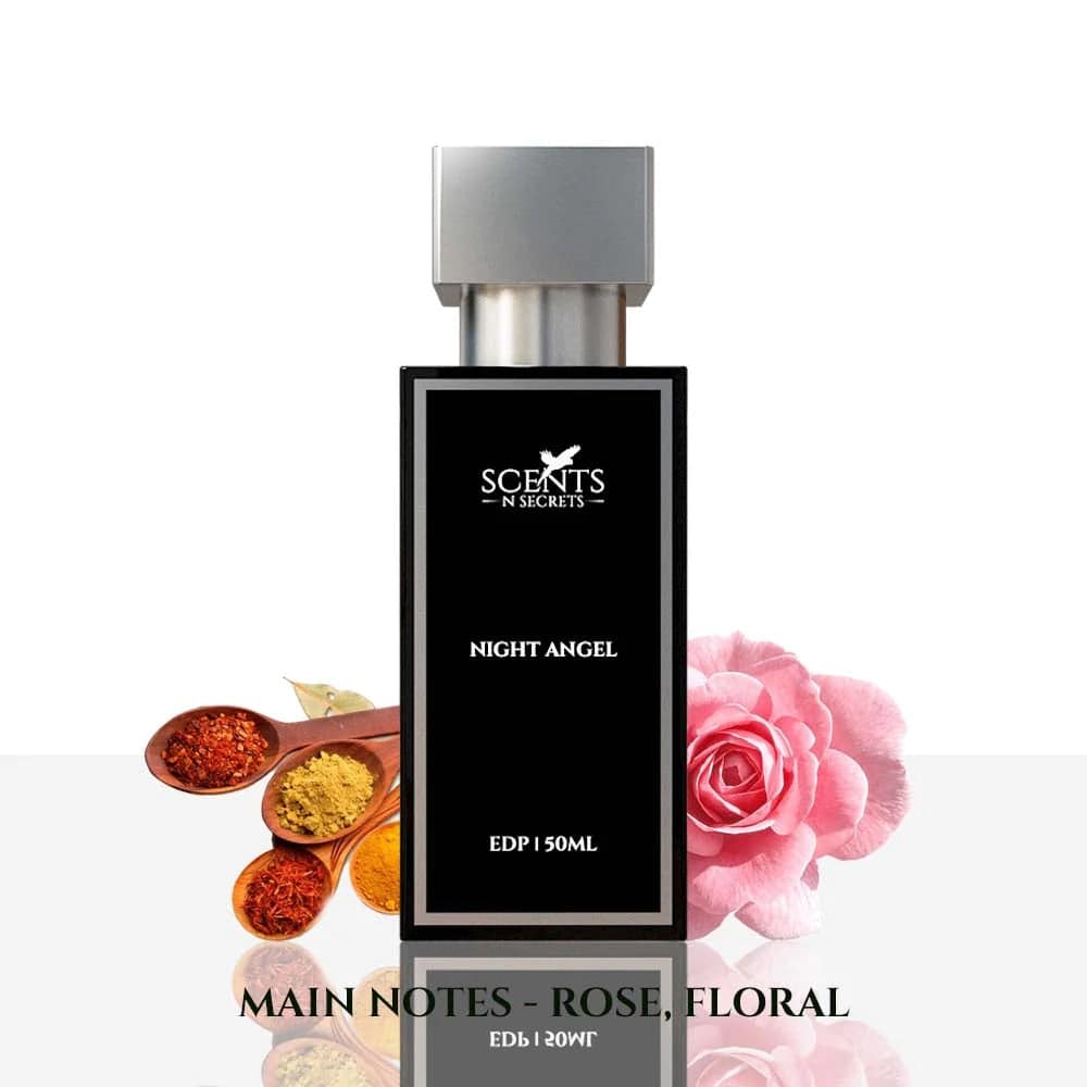 Scent N Secrets Night Angel For Women | Inspired By Wisal Ajmal - My Store