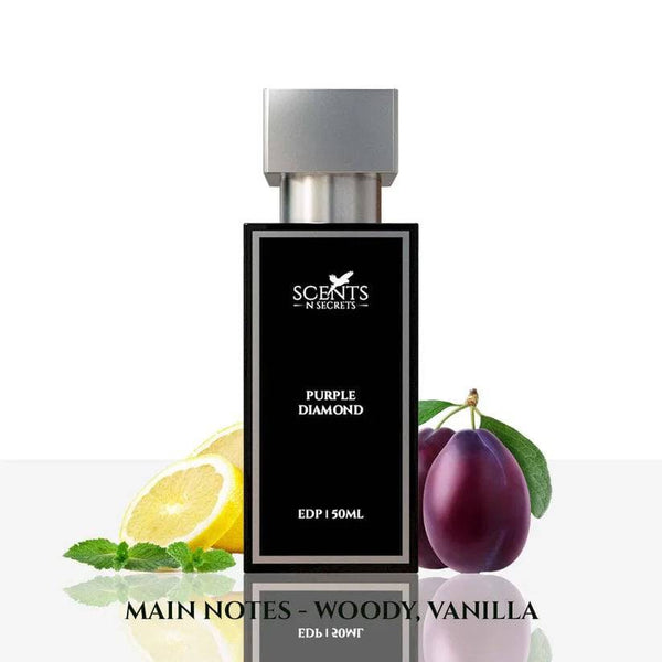 Scent N Secrets Purple Diamond | Inspired By Boss Bottled - My Store