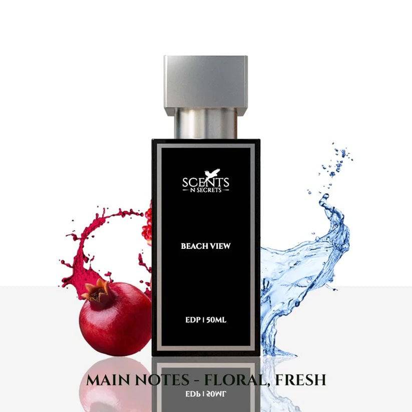 Scent N Secrets Beach View For Women | Inspired By Bright Crystal - My Store