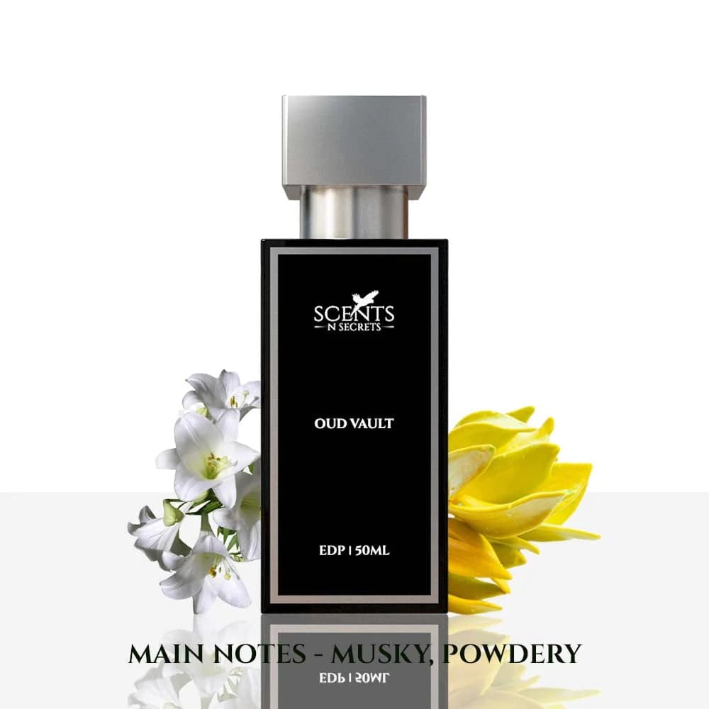 Scent N Secrets Oud Vault | Inspired By White Musk - My Store