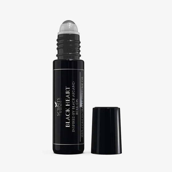 Scent N Secrets Black Heart For Men | Inspired By Black Afgano - Perfume Roll On - 10Ml - My Store
