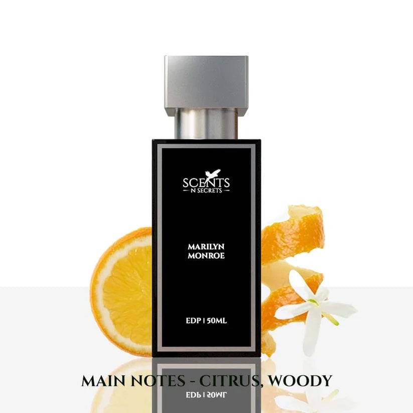 Scent N Secrets Marilyn Monroe For Women | Inspired By Chanel Cocomademoiselle - My Store