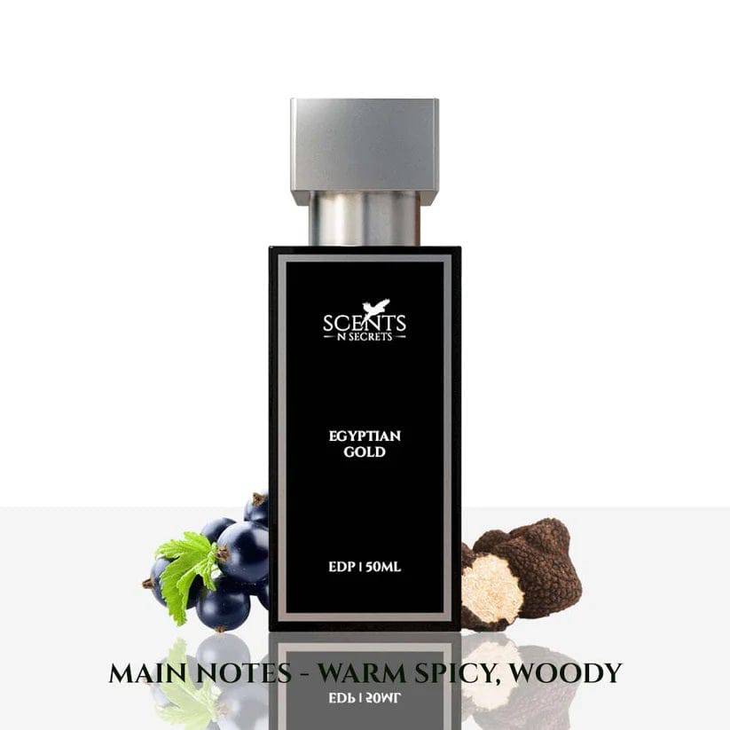 Scent N Secrets Egyptian Gold For Women | Inspired By Black Orchid - My Store
