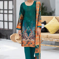 Ladies Un-Stitch Rashid Textile Marine Silk Luxury Collection 5451