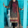 Ladies Un-Stitch Rashid Textile Diya Digital Embroidered Viscose 5476
