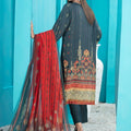 Ladies Un-Stitch Rashid Textile Diya Digital Embroidered Viscose 5472