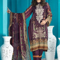 Ladies Un-Stitch Rashid Textile Diya Digital Embroidered Viscose 5479