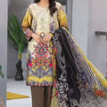 Ladies Un-Stitch Rashid Textile Marine Silk Luxury Collection 5457