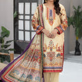Ladies Un-Stitch Rashid Textile Marine Silk Luxury Collection 5456