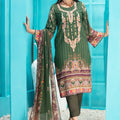 Ladies Un-Stitch Rashid Textile Diya Digital Embroidered Viscose 5477