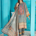 Ladies Un-Stitch Rashid Textile Diya Digital Embroidered Viscose 5474