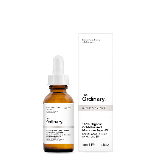 The Ordinary 100% Organic Cold-Pressed Moroccan Argan Oil 30Ml